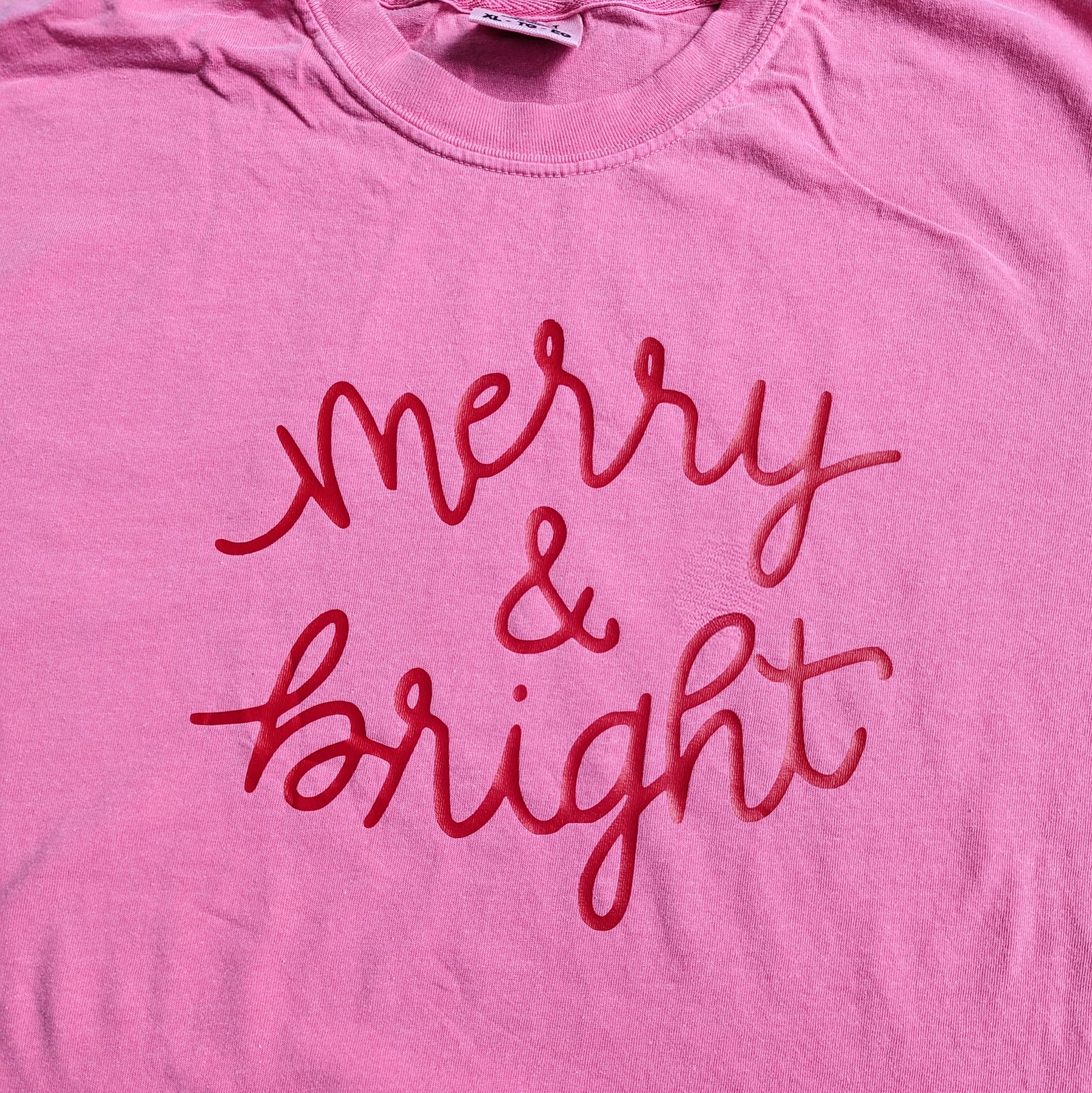Merry & Bright long sleeve shirt
